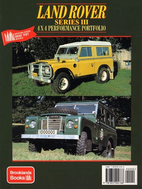 Reading Pdf land rover series iii full service repair manual 1971 1985