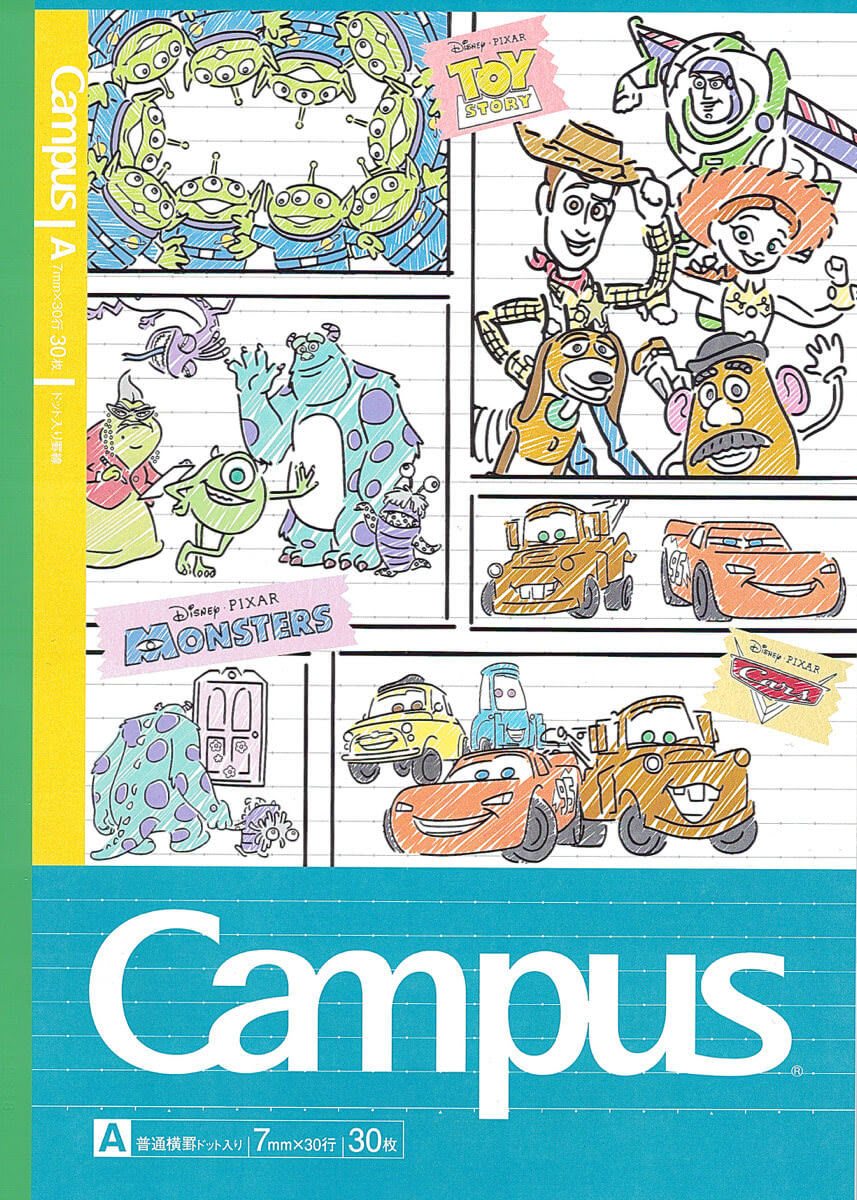 コンプリート Campus ノート ディズニー デコ ニコニコ 静止 画 イラスト
