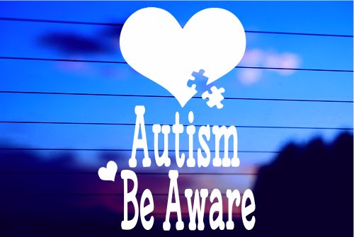 Check out our autism puzzle decal selection for the very best in unique or custom, handmade pieces from our shops. Autism Awareness Heart With Puzzle Piece Car Decal Sticker