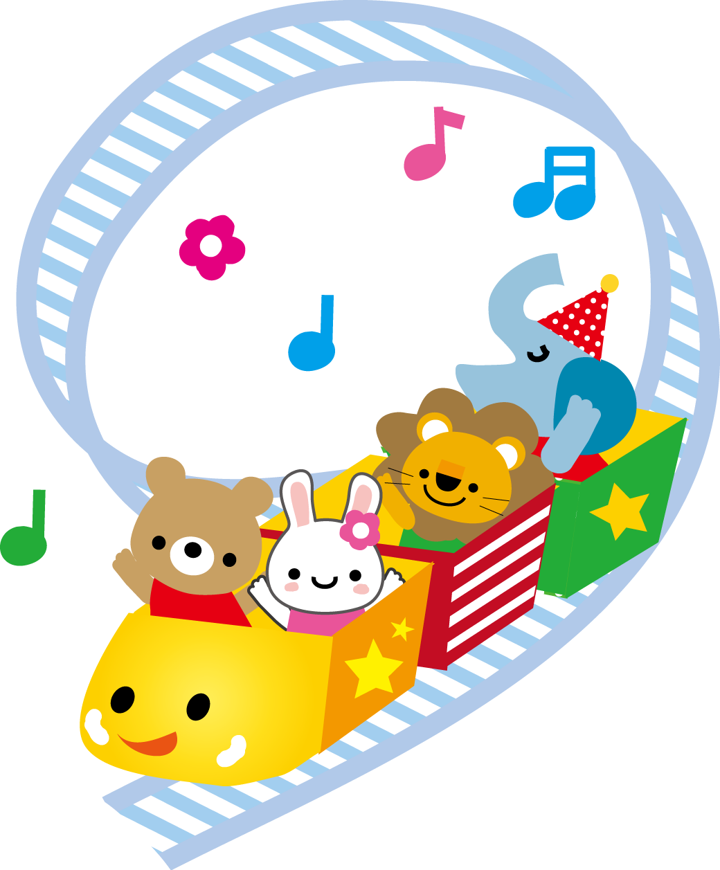 トップ100イラスト 遊園 地 最高の動物画像