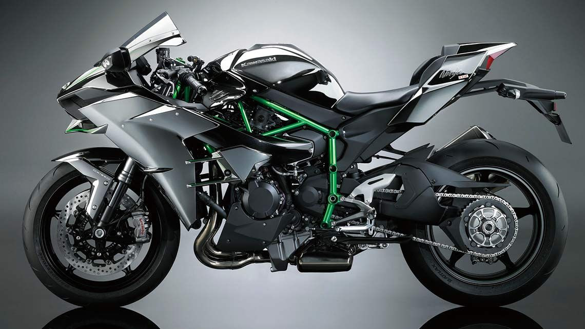  Harga  dan  Spesifikasi  Motor  Kawasaki  Ninja H2 BangBis