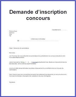 Exemple De Lettre De Motivation Pour Un Concours | Delnancz