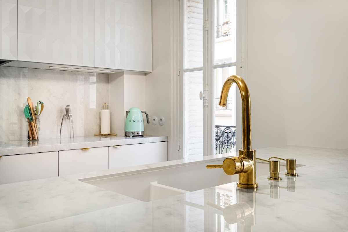 Maybe you would like to learn more about one of these? Ma Nouvelle Cuisine Et Son Plan De Travail En Neolith Anne Sophie