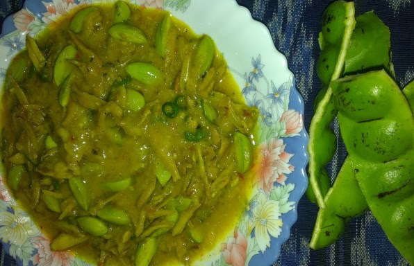 Resepi Udang Tempoyak Petai - CRV Turbin