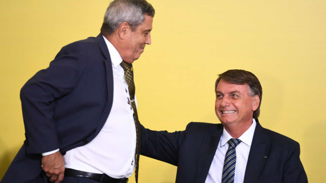 Bolsonaro aposta em Braga Netto como candidato à Prefeitura do Rio