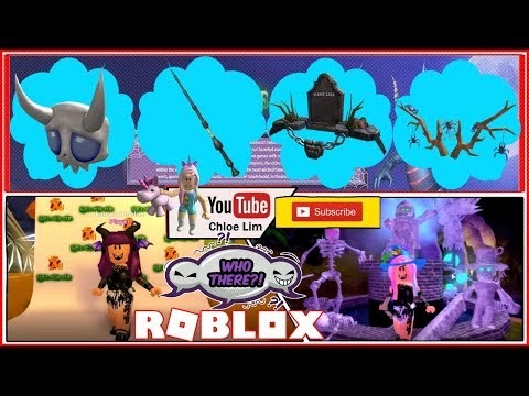 Chloe Tuber Roblox Darkenmoor Gameplay Hallow S Eve Event 2018 Getting 4 Hallow S Eve Event Items Jump Scares And Loud Warning - all roblox darkenmoor codes event youtube