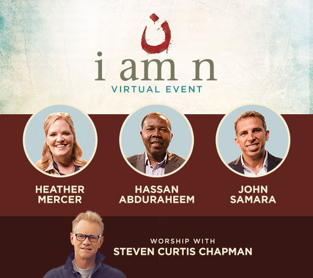 I Am N Virtual Event poster