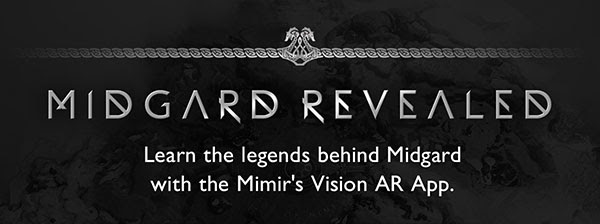 MIDGARD REVEALED | Learn the legends behind Midgard with the Mimir’s Vision AR App.