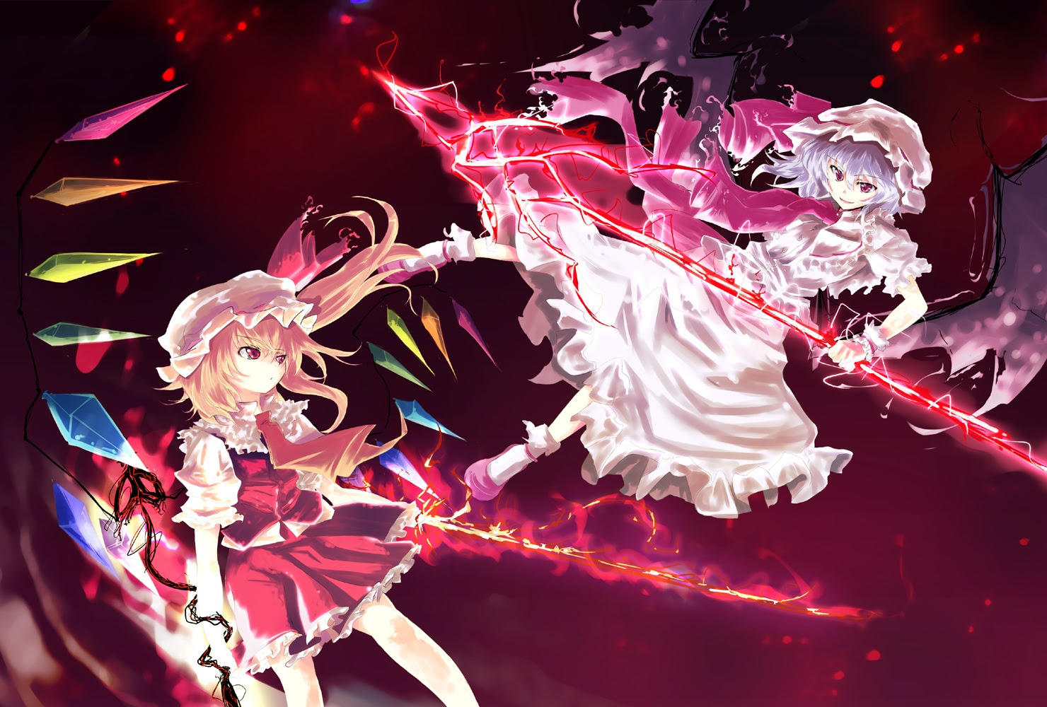 東方 フラン かっこいい 壁紙 コレクション イメージ ベスト