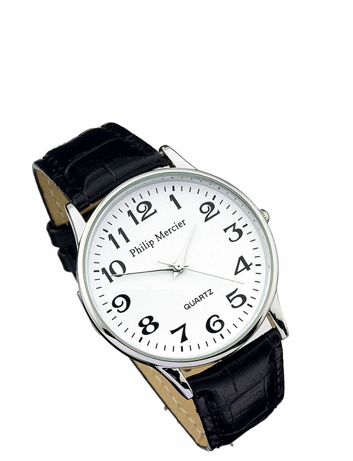 Unique Mens Watches: Mens Watches White Face