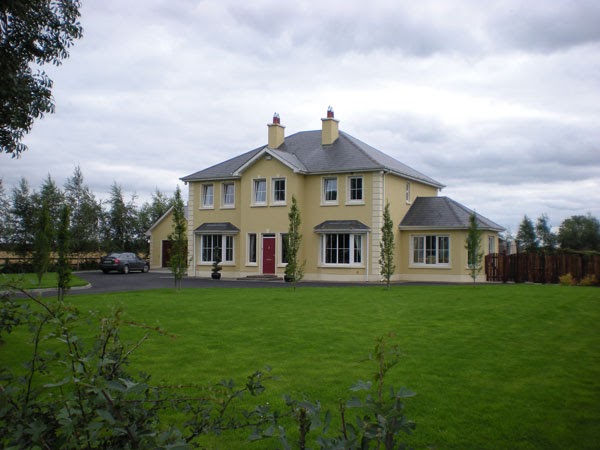  House  Plans  and Design House  Plans  Two Story Ireland 