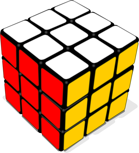 Browse through more cube related vectors and icons. Rubiks Cube Png Clip Art Library