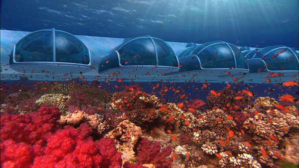 underwater hotel