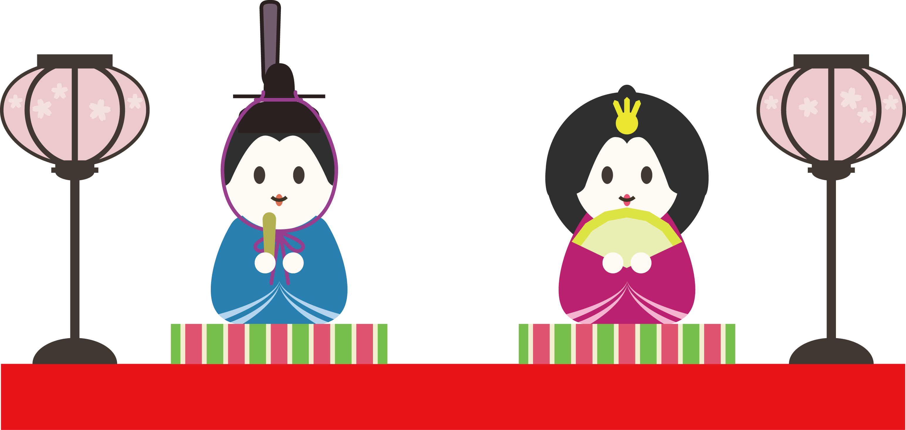 動物画像無料 最新お雛様 の イラスト