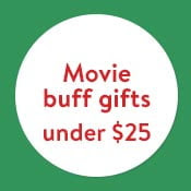 Movie buff gifts under $25