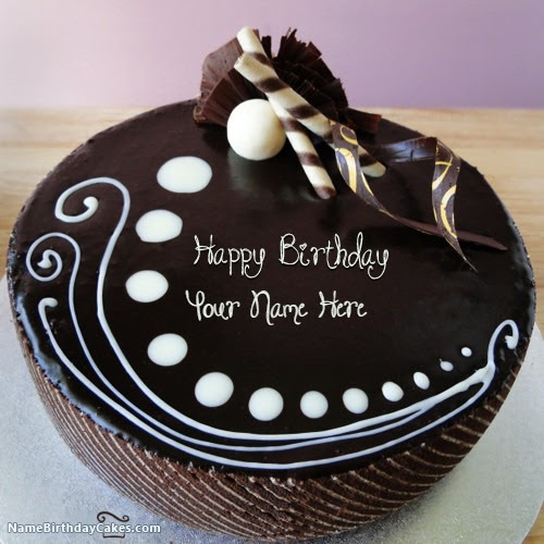 Happy Birthday Cake Images With Name Editor Online Cake