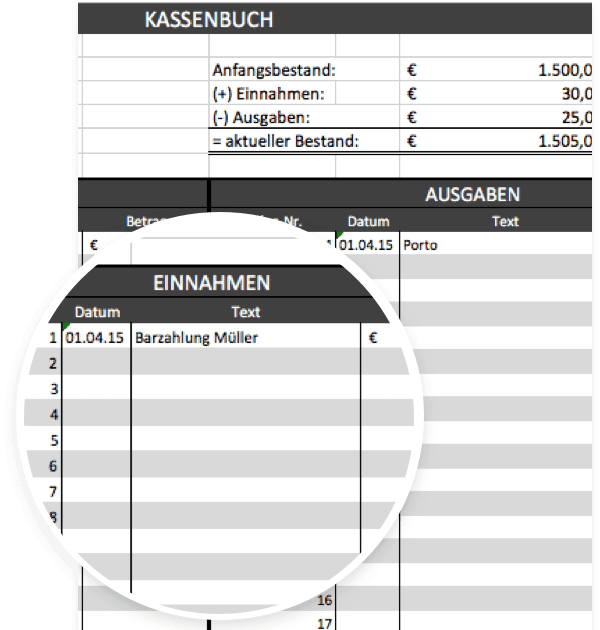 Rechnungsausgangsbuch Excel Vorlage Kostenlos - Alle Meine ...