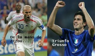 Italy road to the world cup victory 2006. Expreso Deportivo Julio 2006