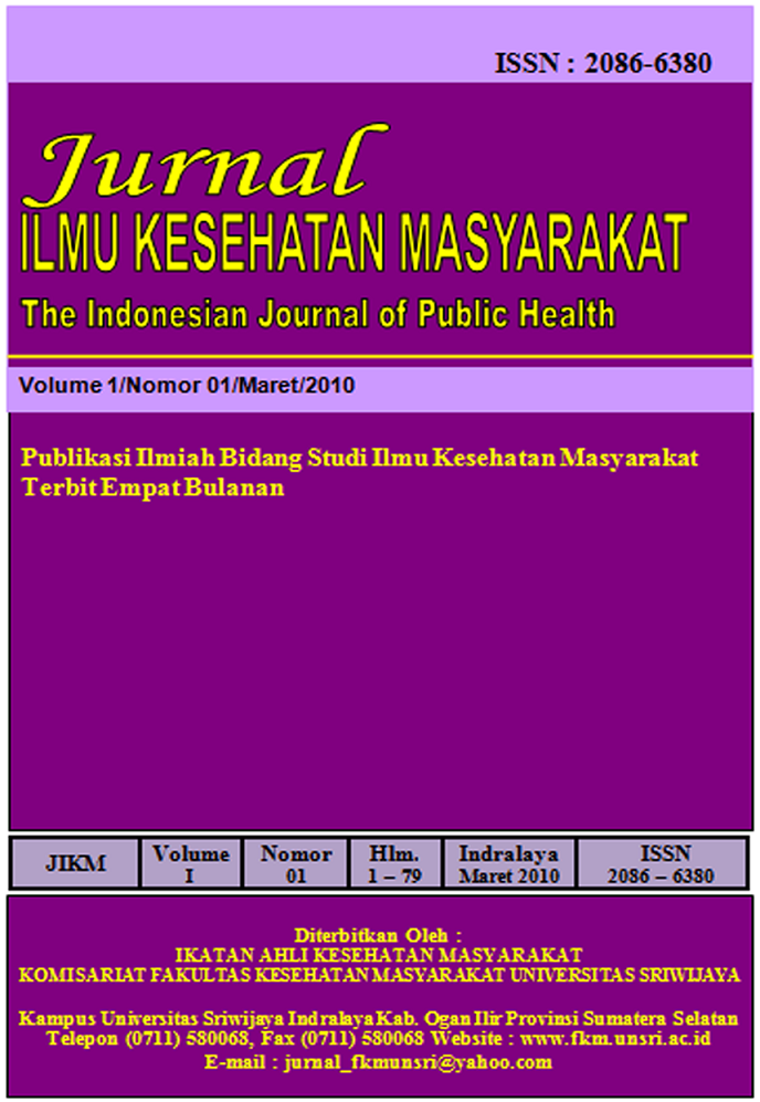 Contoh Jurnal Penelitian Kesehatan Lingkungan - Mathieu 