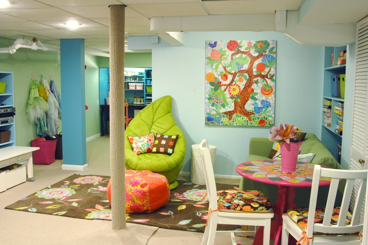 Create a study room for kids. Smart Idea Boys Playroom Decor Ideas