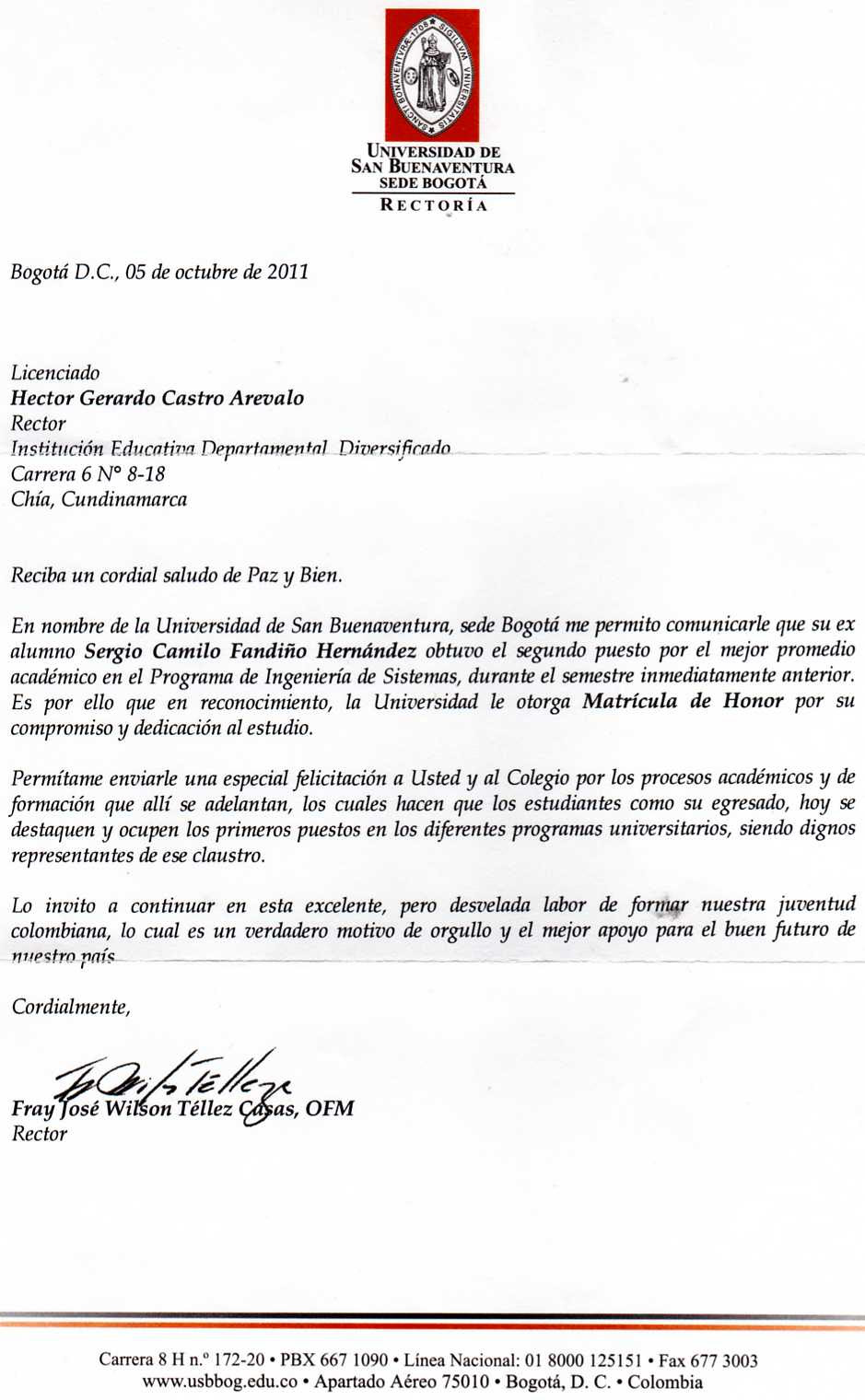 Formato Carta De Felicitacion Laboral - Quotes About x