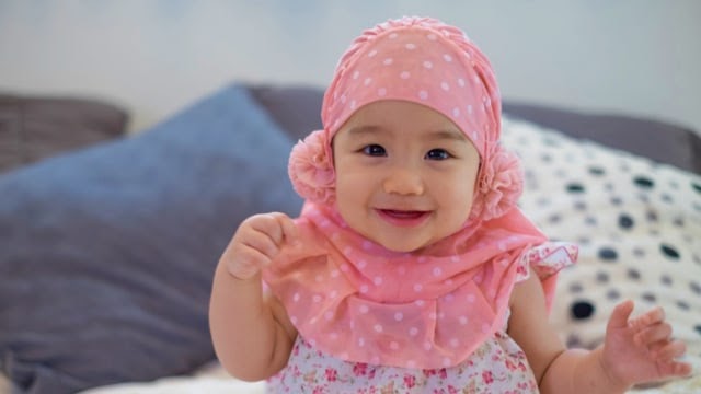  Nama  Anak  Bayi Perempuan  Islami 3 Kata Baby Love