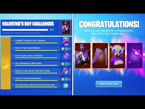 Fortnite Valentines Day Challenges Rewards | Fortnite Free ... - 480 x 360 jpeg 40kB