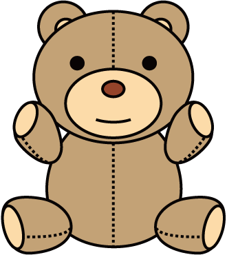 かわいいディズニー画像 最高くま ぬいぐるみ イラスト