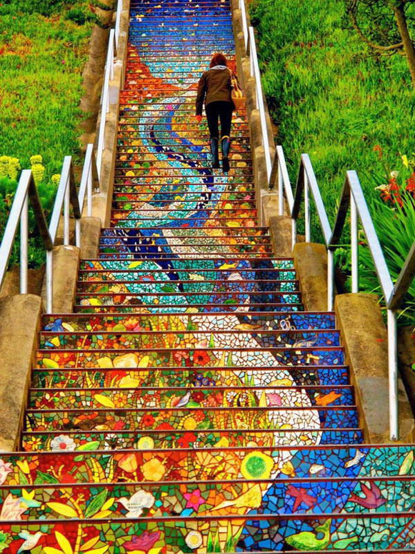 σκάλες Τέχνης