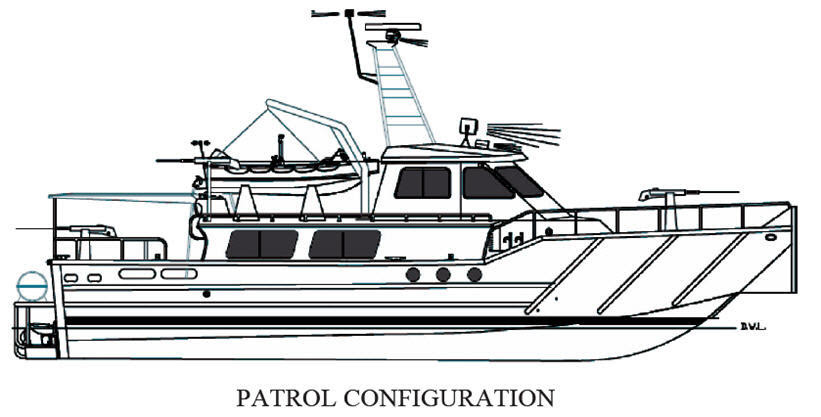 cnc pre-cut parts for boats - kasten marine design