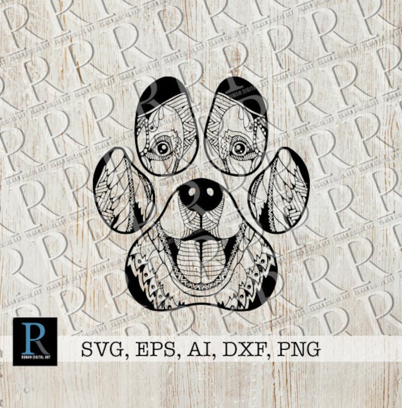 Download Dog Mandala Svg Free For Crafters - Free Layered SVG Files