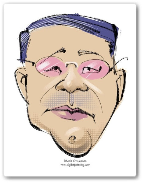 Contoh Anekdot Karikatur - Contoh 36