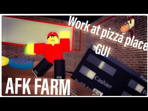 Roblox Work At A Pizza Place Script Pastebin - new roblox work at pizza place gui loop open ovens