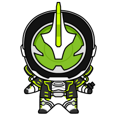 仮面 ライダー ゴースト イラスト 287066
