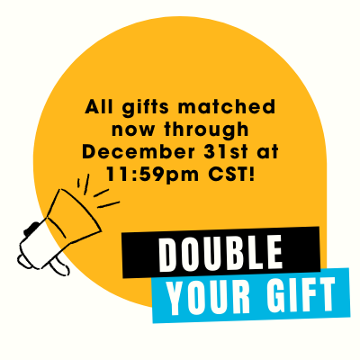 Double Your Gift!