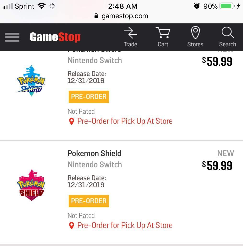 Pokemon Images Pokemon Sword And Shield Gamestop