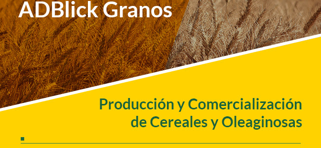 LANZAMIENTO 9 CAMPANA ADBLICK GRANOS - PRODUCCION Y COMERCIALIZACION DE CEREALES Y OLEAGINOSAS