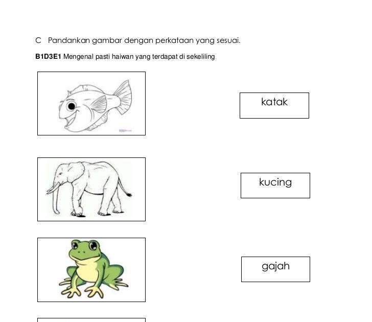 Quiz Soalan Bahasa Melayu Tahun 6 - Contoh Su