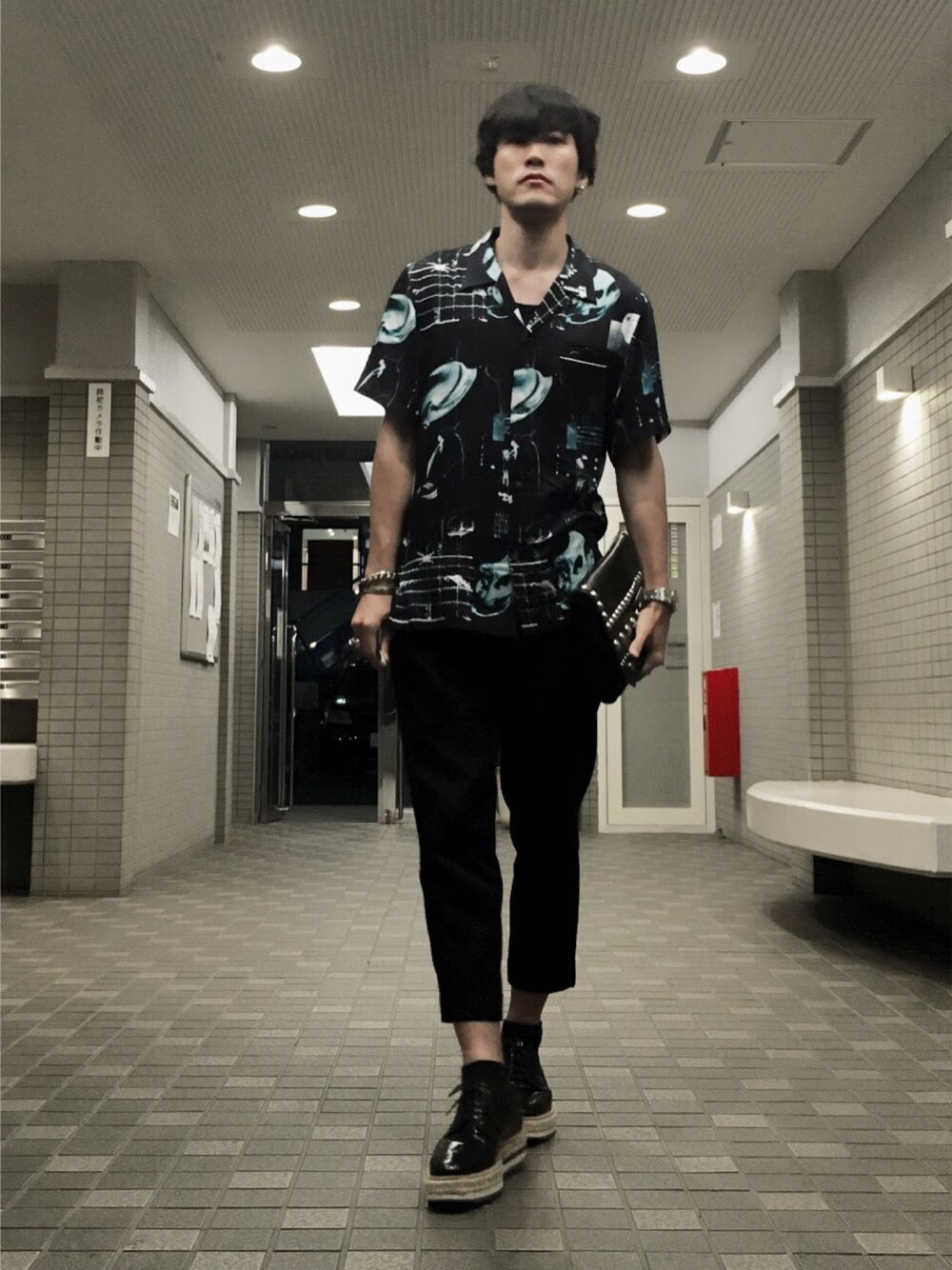 ユニーク七分丈 パンツ レディース コーデ 冬 人気のファッション画像