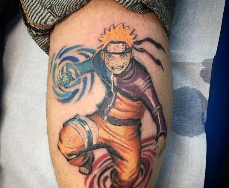 22 Gambar Tato Naruto Yang Banyak Di Cari 