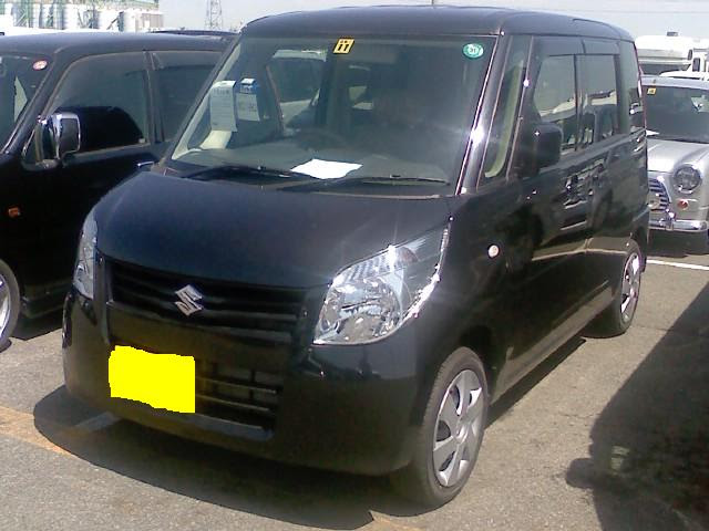 車 軽自動車 黒 Kuruma