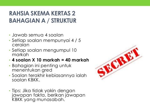 Contoh Soalan Esei Sejarah Kertas 2 Tingkatan 4 - Selangor s