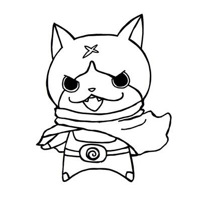 50 妖怪 ウォッチ イラスト 簡単 無料のイラストやかわいいテンプレート