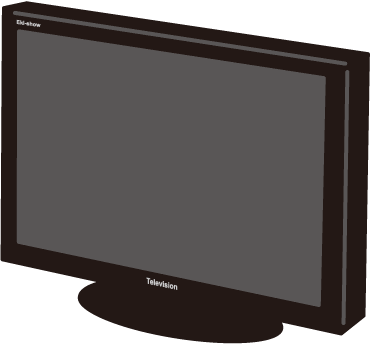 美しい花の画像 50 ブラウン管テレビ イラスト フリー
