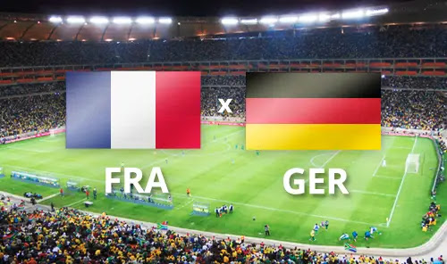 Mats hummels de alemania reacciona en el primer encuentro de la euro 2020 ante francia en el grupo f el martes 15 de junio del 2021. Alineaciones Francia Vs Alemania Brasil 2014 Mi Bundesliga Futbol Aleman En Espanol