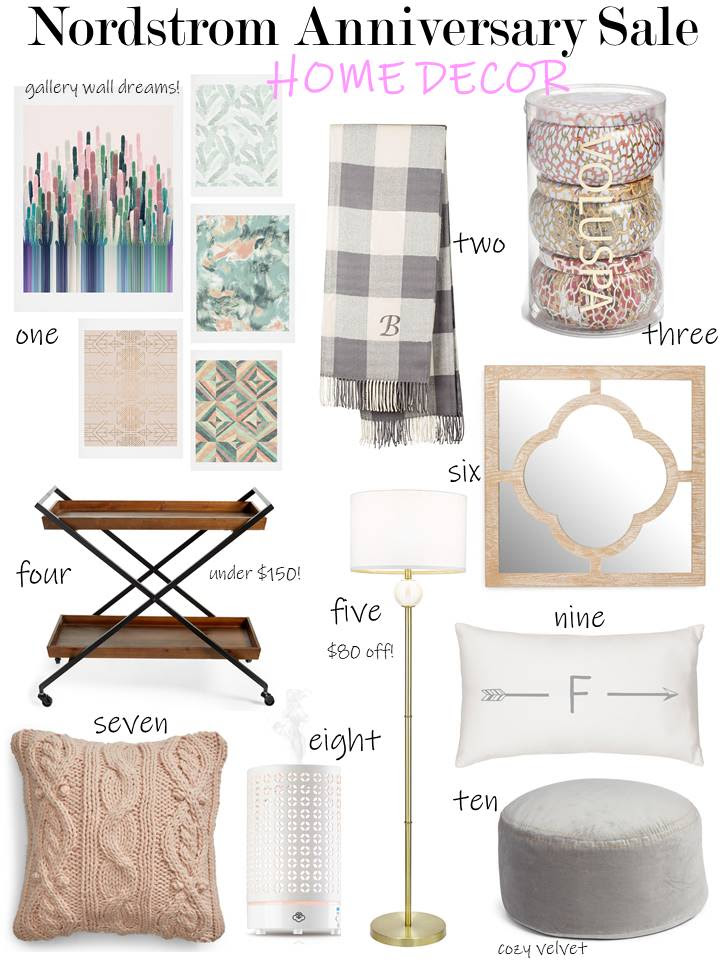 Free shipping on sale home decor at nordstrom.com. Nordstrom Sale Home Decor Hello Honey