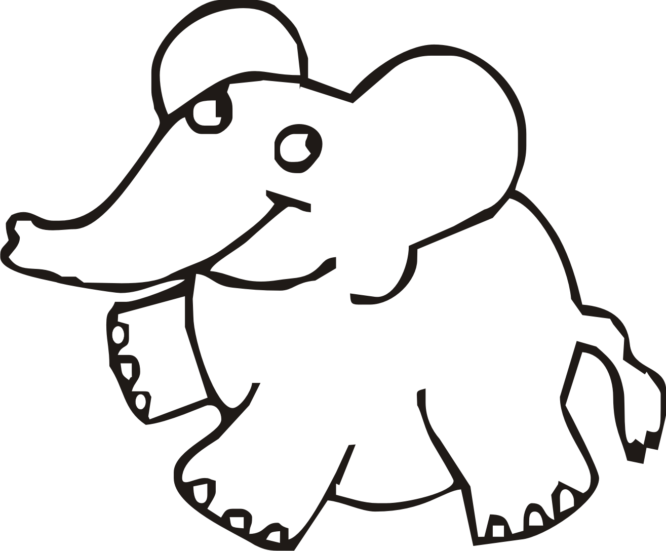 Imparare a disegnare un cavallo. Disegni Maestra Mary