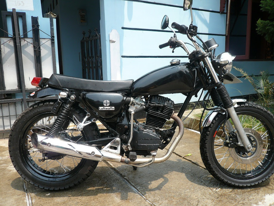 Honda Gl Pro Modif Cb - Pecinta Dunia Otomotif