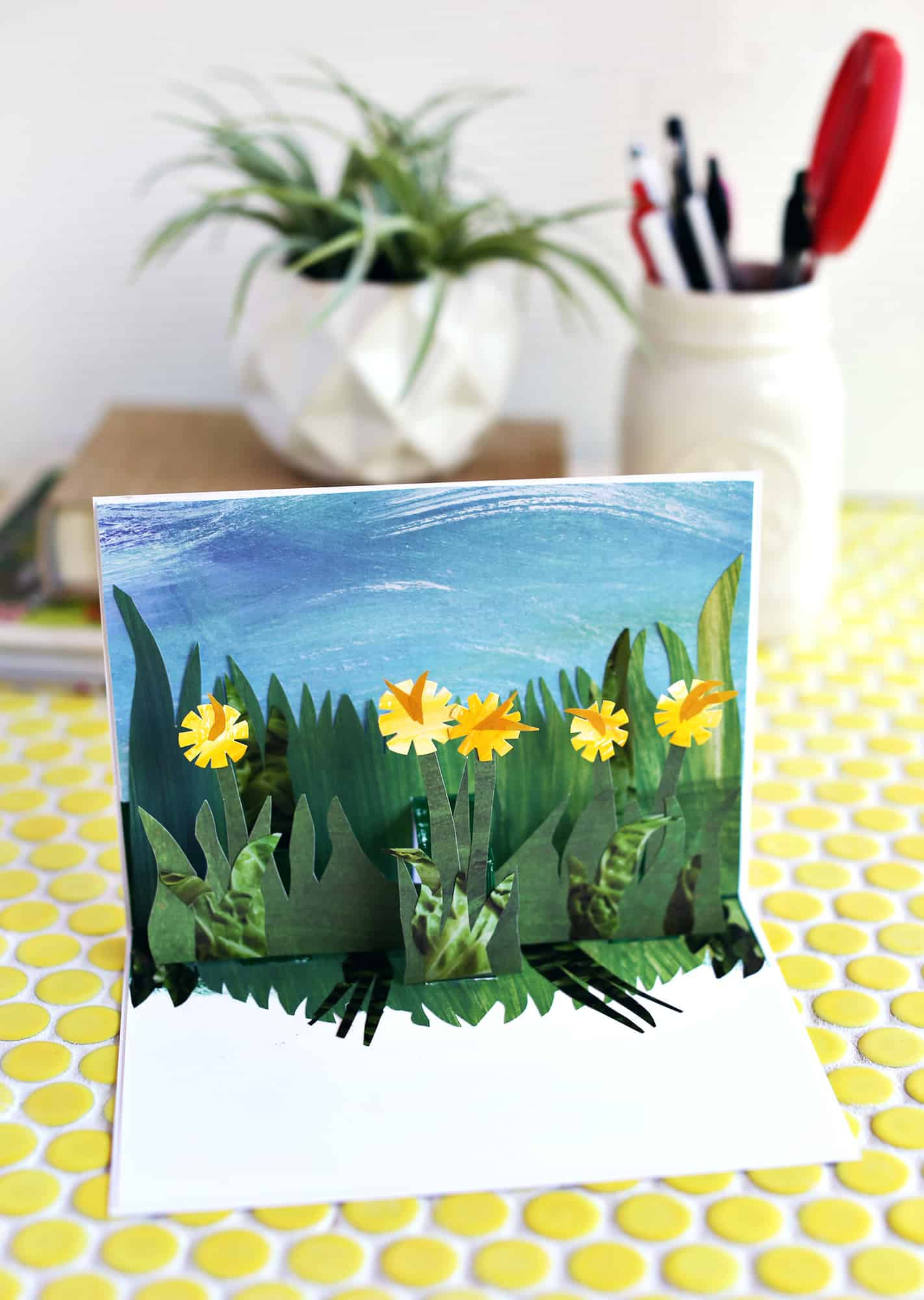 Gatefold cards give you the opportunity to have some fun with your cardmaking. How To Make A Simple Pop Up Card A Beautiful Mess