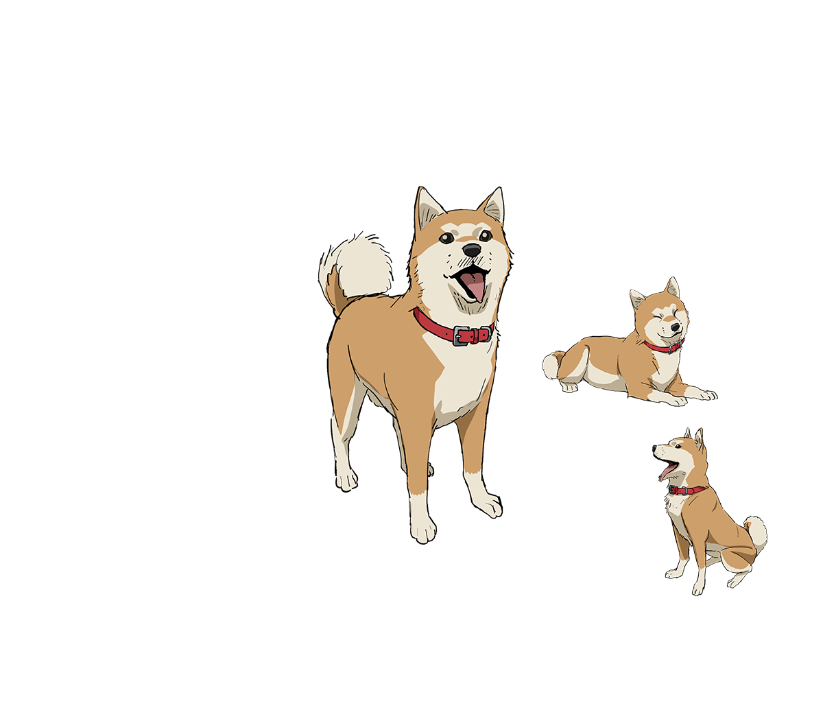 優雅犬 ニラ